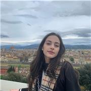 Laureanda in Lingue straniere con esperienza all’estero, offre lezioni private di inglese